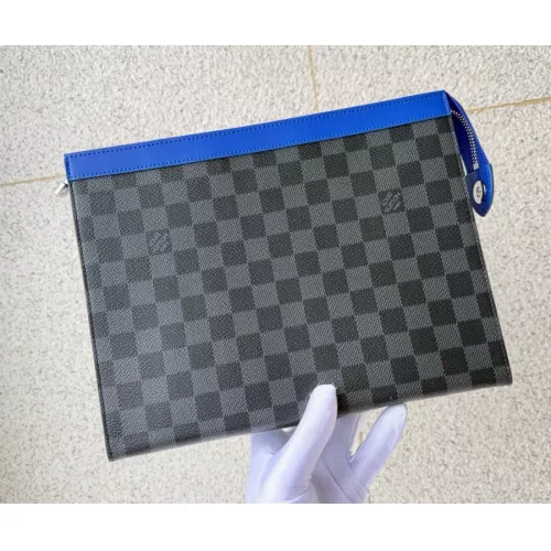 Cheap Louis Vuitton AAA Quality Toilet Pouches For Unisex #1381239 Replica Wholesale [$92.00 USD] [ITEM#1381239] on Replica Louis Vuitton AAA Quality Pouches