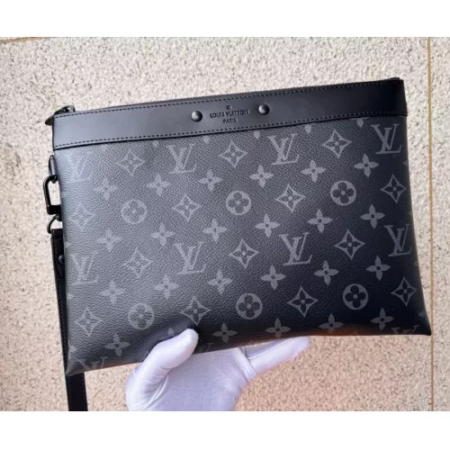 Cheap Louis Vuitton AAA Quality Daily Pouches For Unisex #1381242 Replica Wholesale [$98.00 USD] [ITEM#1381242] on Replica Louis Vuitton AAA Quality Pouches