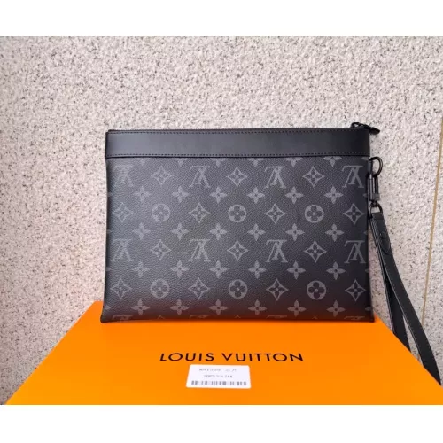 Cheap Louis Vuitton AAA Quality Daily Pouches For Unisex #1381242 Replica Wholesale [$98.00 USD] [ITEM#1381242] on Replica Louis Vuitton AAA Quality Pouches