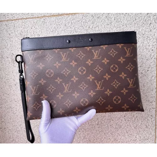 Cheap Louis Vuitton AAA Quality Daily Pouches For Unisex #1381251 Replica Wholesale [$98.00 USD] [ITEM#1381251] on Replica Louis Vuitton AAA Quality Pouches