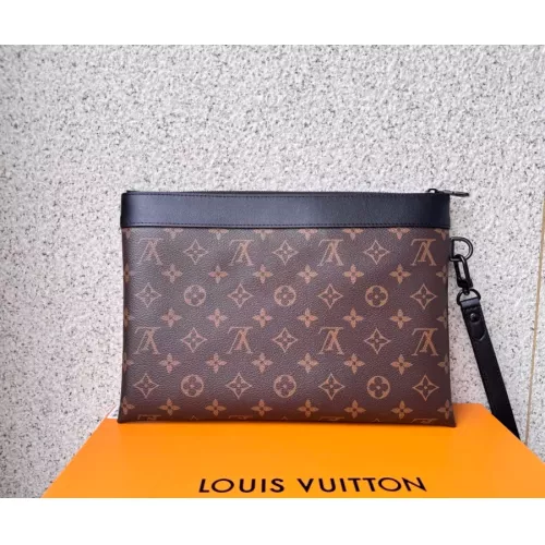 Cheap Louis Vuitton AAA Quality Daily Pouches For Unisex #1381251 Replica Wholesale [$98.00 USD] [ITEM#1381251] on Replica Louis Vuitton AAA Quality Pouches