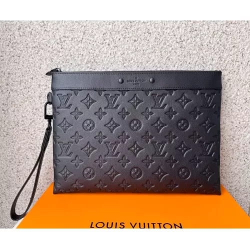 Cheap Louis Vuitton AAA Quality Daily Pouches For Unisex #1381255 Replica Wholesale [$112.00 USD] [ITEM#1381255] on Replica Louis Vuitton AAA Quality Pouches