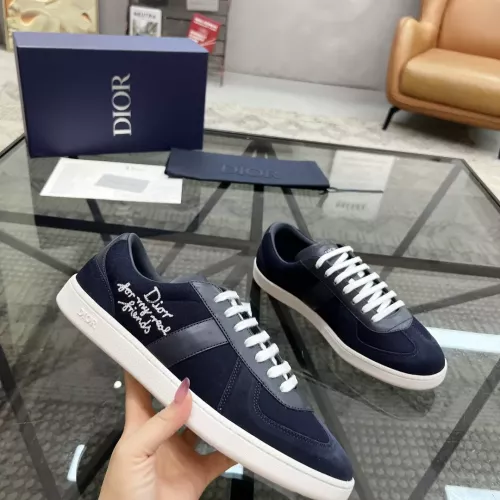 Cheap Christian Dior Casual Shoes For Men #1381266 Replica Wholesale [$72.00 USD] [ITEM#1381266] on Replica Christian Dior Casual Shoes