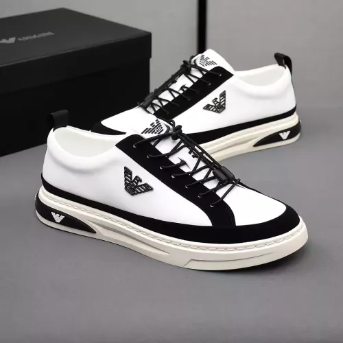 Cheap Armani Casual Shoes For Men #1381268 Replica Wholesale [$80.00 USD] [ITEM#1381268] on Replica Armani Casual Shoes
