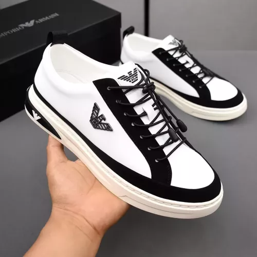 Cheap Armani Casual Shoes For Men #1381268 Replica Wholesale [$80.00 USD] [ITEM#1381268] on Replica Armani Casual Shoes