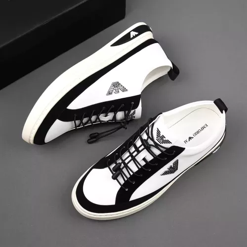 Cheap Armani Casual Shoes For Men #1381268 Replica Wholesale [$80.00 USD] [ITEM#1381268] on Replica Armani Casual Shoes