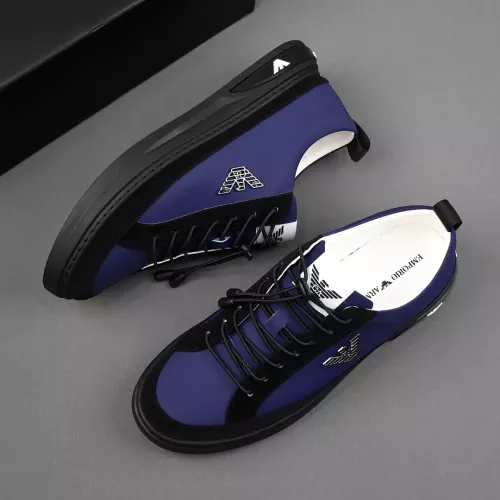 Cheap Armani Casual Shoes For Men #1381269 Replica Wholesale [$80.00 USD] [ITEM#1381269] on Replica Armani Casual Shoes