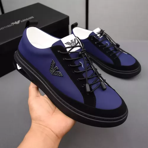 Cheap Armani Casual Shoes For Men #1381269 Replica Wholesale [$80.00 USD] [ITEM#1381269] on Replica Armani Casual Shoes