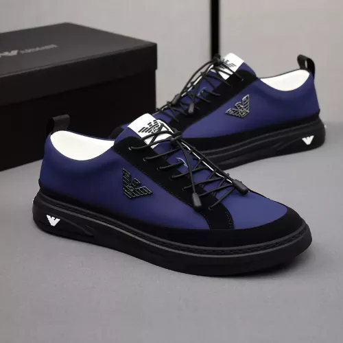 Cheap Armani Casual Shoes For Men #1381269 Replica Wholesale [$80.00 USD] [ITEM#1381269] on Replica Armani Casual Shoes