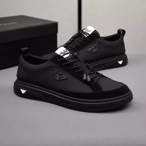 Cheap Armani Casual Shoes For Men #1381270 Replica Wholesale [$80.00 USD] [ITEM#1381270] on Replica Armani Casual Shoes