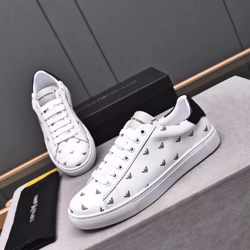 Armani Casual Shoes For Men #1381276