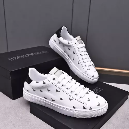 Cheap Armani Casual Shoes For Men #1381276 Replica Wholesale [$76.00 USD] [ITEM#1381276] on Replica Armani Casual Shoes