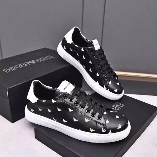 Cheap Armani Casual Shoes For Men #1381277 Replica Wholesale [$76.00 USD] [ITEM#1381277] on Replica Armani Casual Shoes