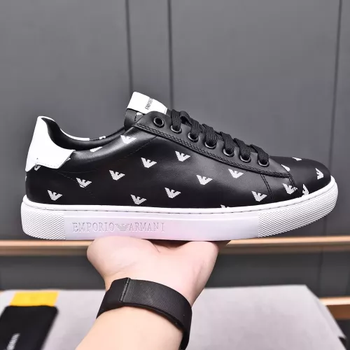Cheap Armani Casual Shoes For Men #1381277 Replica Wholesale [$76.00 USD] [ITEM#1381277] on Replica Armani Casual Shoes
