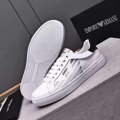 Cheap Armani Casual Shoes For Men #1381278 Replica Wholesale [$76.00 USD] [ITEM#1381278] on Replica Armani Casual Shoes