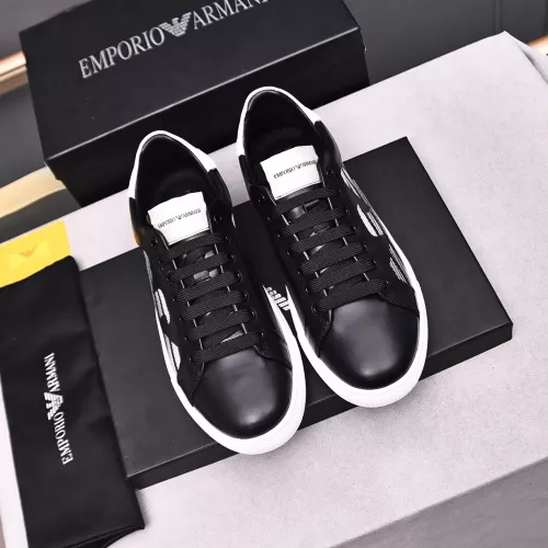 Cheap Armani Casual Shoes For Men #1381279 Replica Wholesale [$76.00 USD] [ITEM#1381279] on Replica Armani Casual Shoes