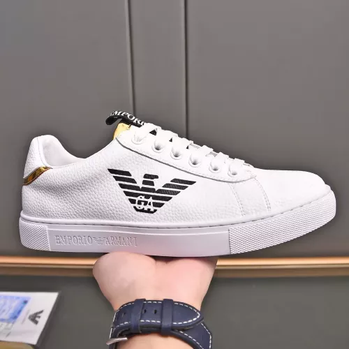 Cheap Armani Casual Shoes For Men #1381280 Replica Wholesale [$76.00 USD] [ITEM#1381280] on Replica Armani Casual Shoes