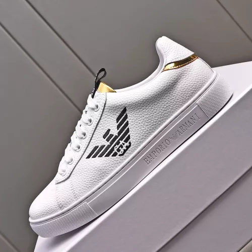 Cheap Armani Casual Shoes For Men #1381280 Replica Wholesale [$76.00 USD] [ITEM#1381280] on Replica Armani Casual Shoes