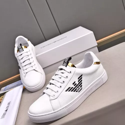 Cheap Armani Casual Shoes For Men #1381280 Replica Wholesale [$76.00 USD] [ITEM#1381280] on Replica Armani Casual Shoes