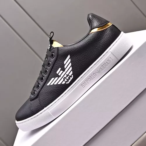 Cheap Armani Casual Shoes For Men #1381281 Replica Wholesale [$76.00 USD] [ITEM#1381281] on Replica Armani Casual Shoes
