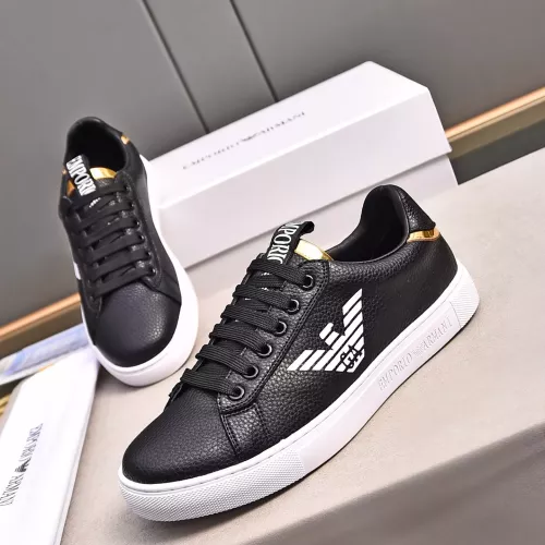 Cheap Armani Casual Shoes For Men #1381281 Replica Wholesale [$76.00 USD] [ITEM#1381281] on Replica Armani Casual Shoes