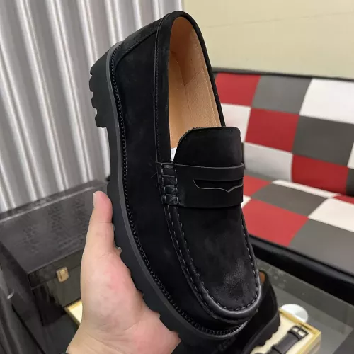 Cheap Salvatore Ferragamo Leather Shoes For Men #1381283 Replica Wholesale [$98.00 USD] [ITEM#1381283] on Replica Salvatore Ferragamo Leather Shoes
