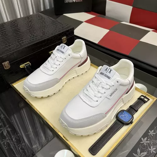 Cheap Armani Casual Shoes For Men #1381287 Replica Wholesale [$92.00 USD] [ITEM#1381287] on Replica Armani Casual Shoes