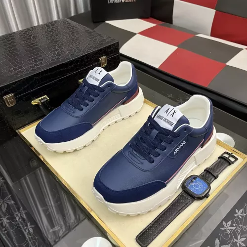 Cheap Armani Casual Shoes For Men #1381288 Replica Wholesale [$92.00 USD] [ITEM#1381288] on Replica Armani Casual Shoes