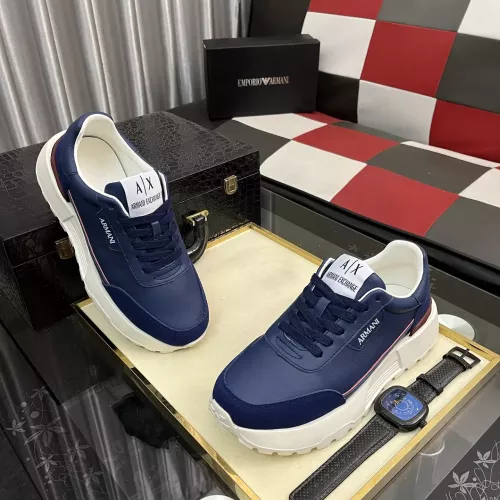 Cheap Armani Casual Shoes For Men #1381288 Replica Wholesale [$92.00 USD] [ITEM#1381288] on Replica Armani Casual Shoes