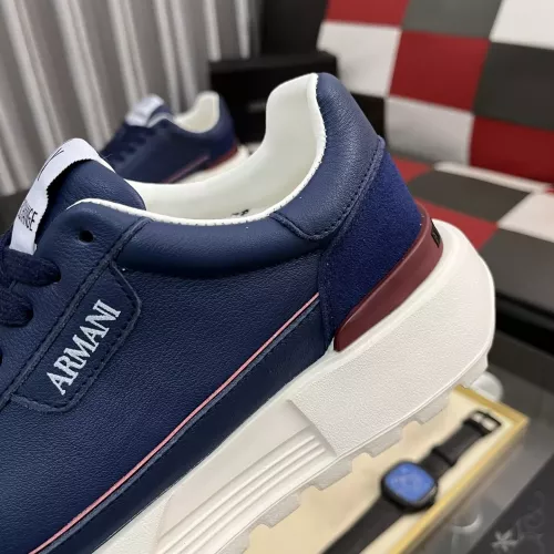 Cheap Armani Casual Shoes For Men #1381288 Replica Wholesale [$92.00 USD] [ITEM#1381288] on Replica Armani Casual Shoes