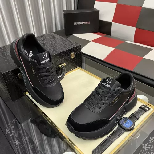 Cheap Armani Casual Shoes For Men #1381289 Replica Wholesale [$92.00 USD] [ITEM#1381289] on Replica Armani Casual Shoes