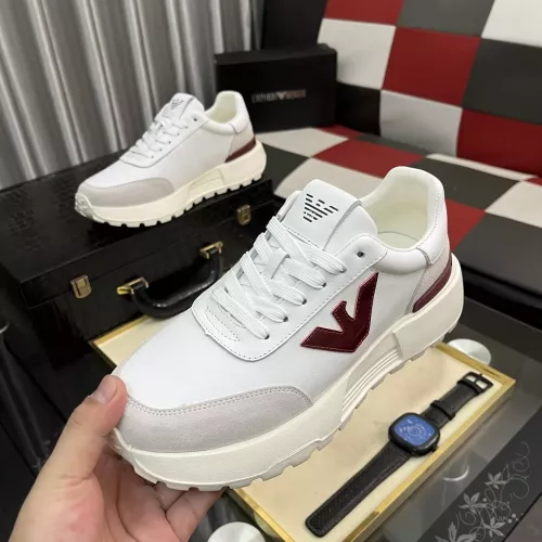 Armani Casual Shoes For Men #1381290