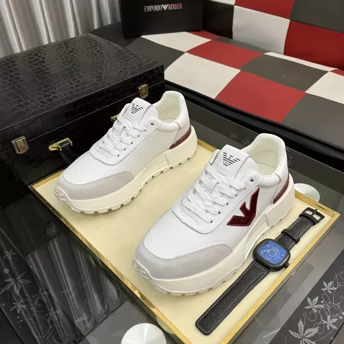 Cheap Armani Casual Shoes For Men #1381290 Replica Wholesale [$92.00 USD] [ITEM#1381290] on Replica Armani Casual Shoes