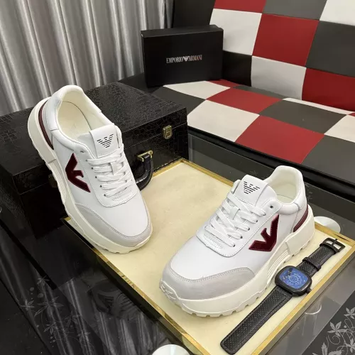 Cheap Armani Casual Shoes For Men #1381290 Replica Wholesale [$92.00 USD] [ITEM#1381290] on Replica Armani Casual Shoes