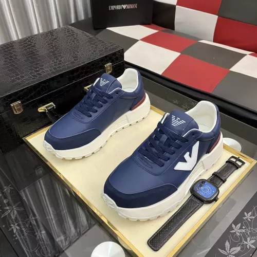 Cheap Armani Casual Shoes For Men #1381291 Replica Wholesale [$92.00 USD] [ITEM#1381291] on Replica Armani Casual Shoes