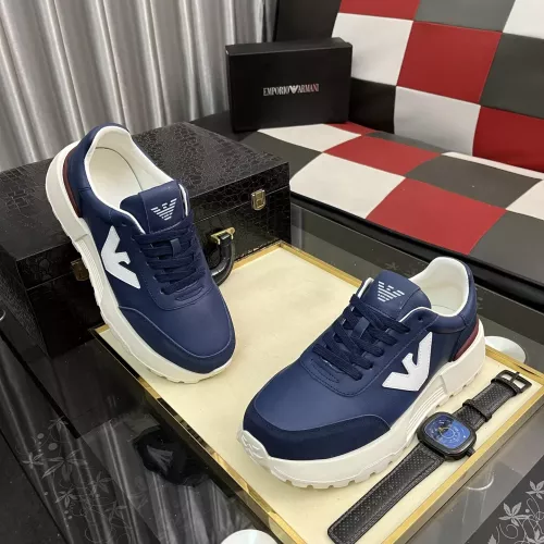 Cheap Armani Casual Shoes For Men #1381291 Replica Wholesale [$92.00 USD] [ITEM#1381291] on Replica Armani Casual Shoes