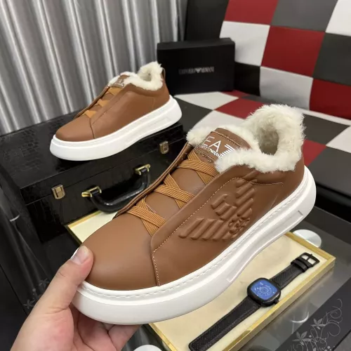 Armani Casual Shoes For Men #1381293