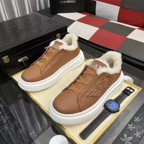 Cheap Armani Casual Shoes For Men #1381293 Replica Wholesale [$92.00 USD] [ITEM#1381293] on Replica Armani Casual Shoes