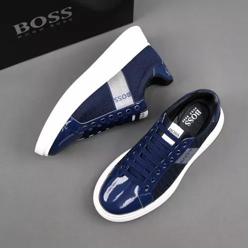 Cheap Boss Casual Shoes For Men #1381303 Replica Wholesale [$82.00 USD] [ITEM#1381303] on Replica Boss Casual Shoes