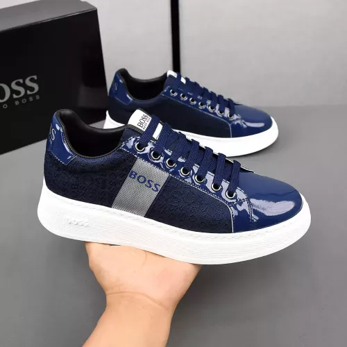 Cheap Boss Casual Shoes For Men #1381303 Replica Wholesale [$82.00 USD] [ITEM#1381303] on Replica Boss Casual Shoes