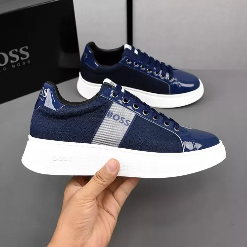 Cheap Boss Casual Shoes For Men #1381303 Replica Wholesale [$82.00 USD] [ITEM#1381303] on Replica Boss Casual Shoes