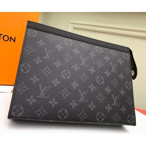 Cheap Louis Vuitton AAA Quality Toilet Pouches For Unisex #1381305 Replica Wholesale [$72.00 USD] [ITEM#1381305] on Replica Louis Vuitton AAA Quality Pouches