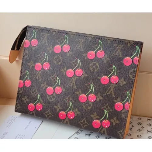 Cheap Louis Vuitton AAA Quality Toilet Pouches For Unisex #1381308 Replica Wholesale [$102.00 USD] [ITEM#1381308] on Replica Louis Vuitton AAA Quality Pouches