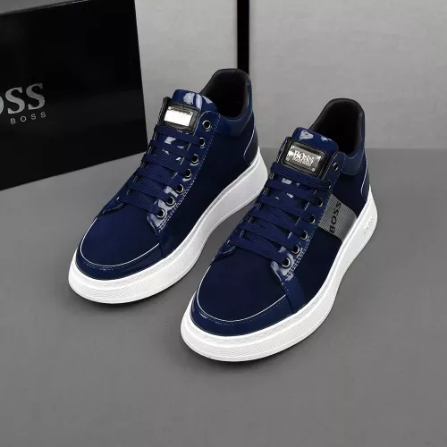 Cheap Boss High Top Shoes For Men #1381309 Replica Wholesale [$85.00 USD] [ITEM#1381309] on Replica Boss High Top Shoes