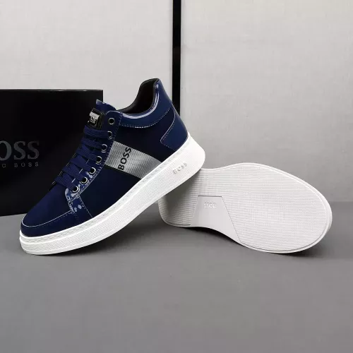 Cheap Boss High Top Shoes For Men #1381309 Replica Wholesale [$85.00 USD] [ITEM#1381309] on Replica Boss High Top Shoes