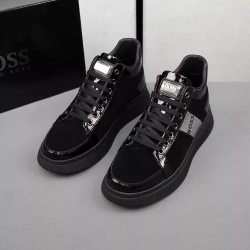Cheap Boss High Top Shoes For Men #1381310 Replica Wholesale [$85.00 USD] [ITEM#1381310] on Replica Boss High Top Shoes