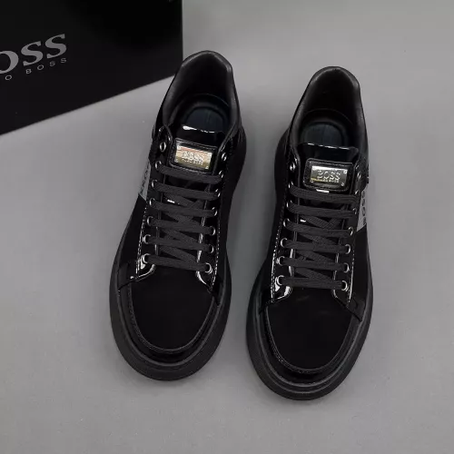 Cheap Boss High Top Shoes For Men #1381310 Replica Wholesale [$85.00 USD] [ITEM#1381310] on Replica Boss High Top Shoes