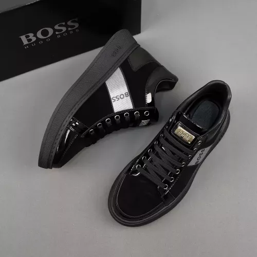 Cheap Boss High Top Shoes For Men #1381310 Replica Wholesale [$85.00 USD] [ITEM#1381310] on Replica Boss High Top Shoes