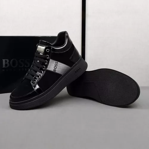 Cheap Boss High Top Shoes For Men #1381310 Replica Wholesale [$85.00 USD] [ITEM#1381310] on Replica Boss High Top Shoes
