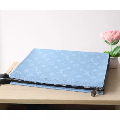 Cheap Louis Vuitton AAA Quality Toilet Pouches For Unisex #1381312 Replica Wholesale [$102.00 USD] [ITEM#1381312] on Replica Louis Vuitton AAA Quality Pouches